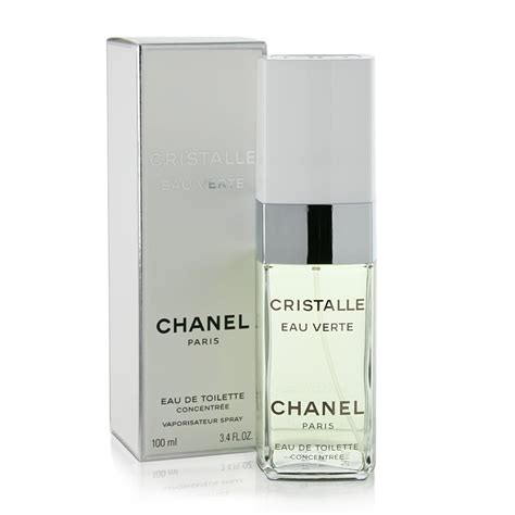 chanel cristalle eau verte body lotion|chanel cristalle perfume.